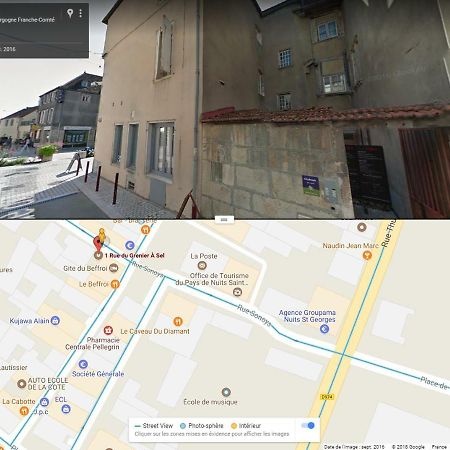 Gites Du Beffroi 뉘생조르즈 외부 사진